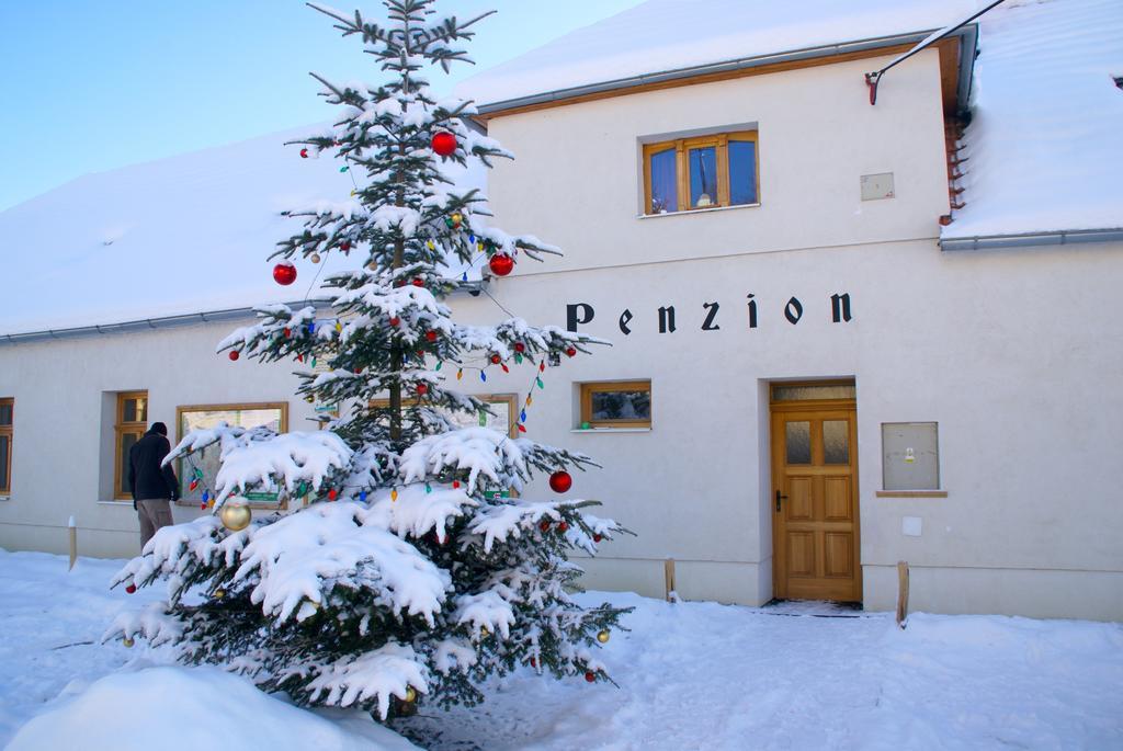 Penzion U Cerneho Potoka Nová Lhota Екстериор снимка