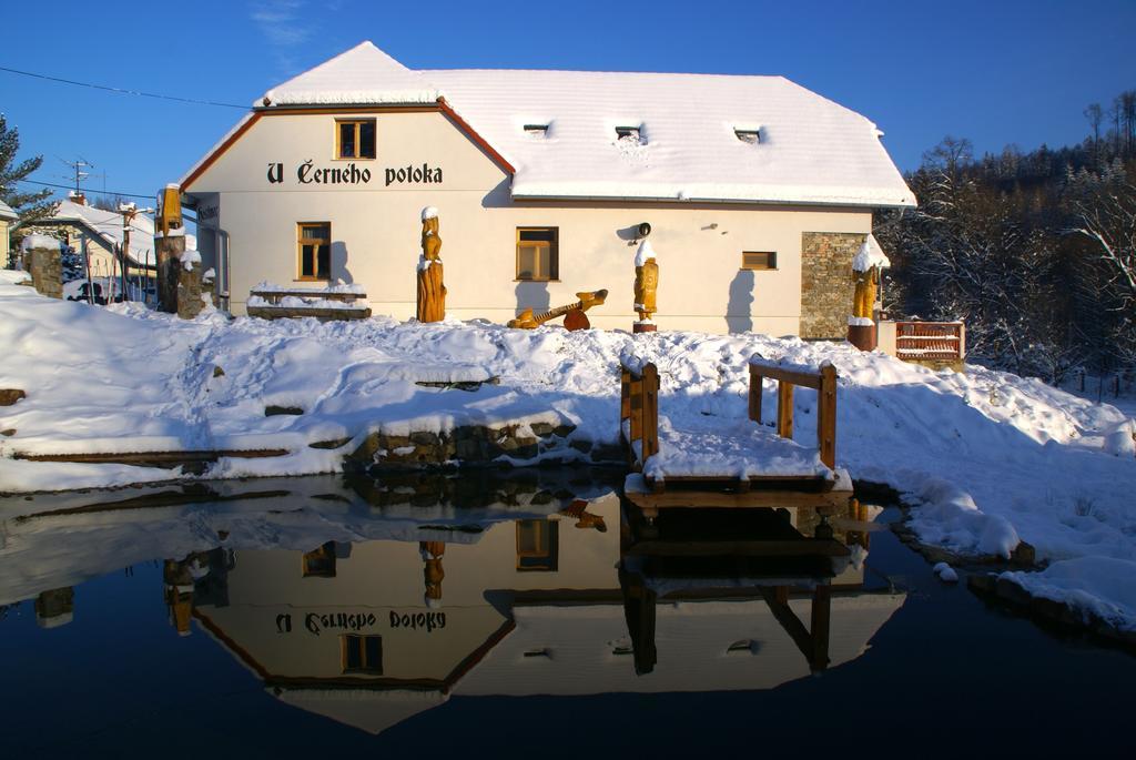 Penzion U Cerneho Potoka Nová Lhota Екстериор снимка