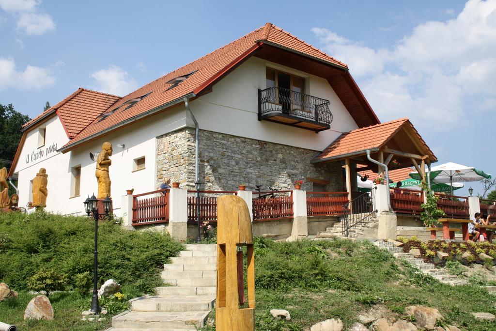 Penzion U Cerneho Potoka Nová Lhota Екстериор снимка