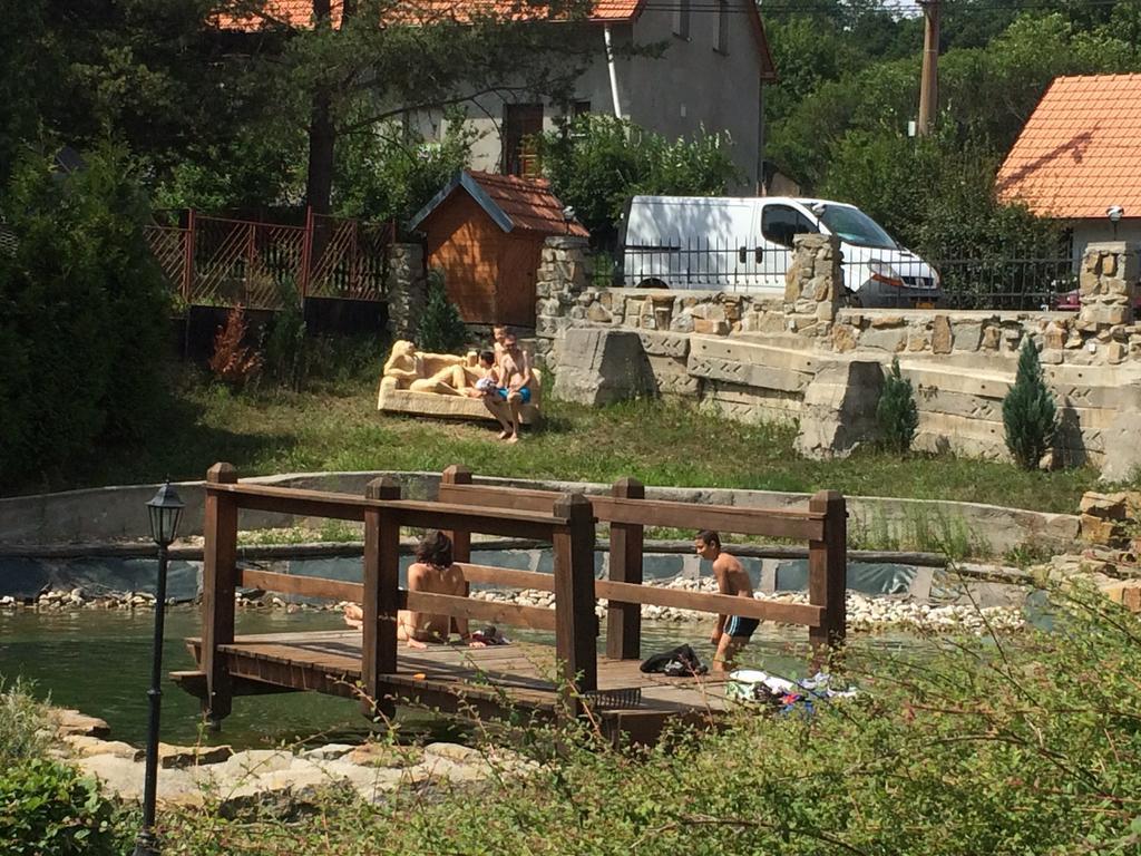 Penzion U Cerneho Potoka Nová Lhota Екстериор снимка