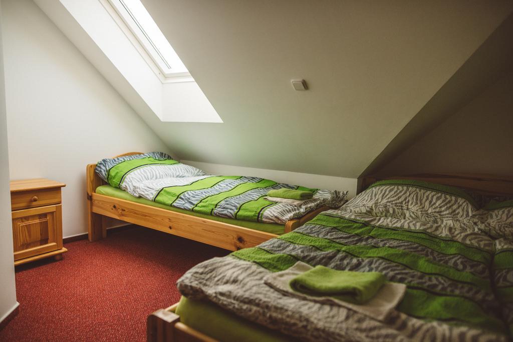 Penzion U Cerneho Potoka Nová Lhota Екстериор снимка